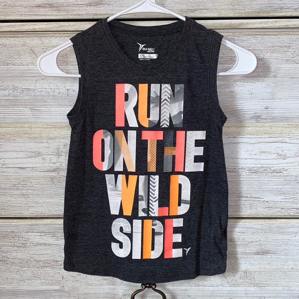 Girls Active Tank Top
